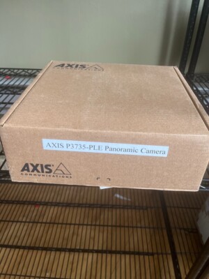 AXIS P3735-PLE Panoramic Camera (02633-001) | NEW Open Box