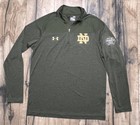 Notre Dame Football 2016 San Antonio Shamrock Series Under Armour Loose S Heat