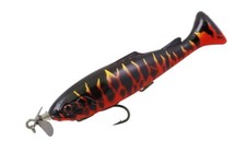 55801) Jackall DIZZRA 115 Prop Swim Bait #Magmamo 