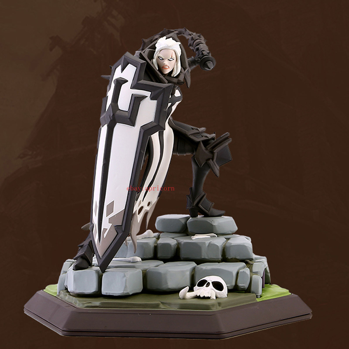 Blizzard Studio Diablo PALADIN 1/8 Statue PVC Figure Model