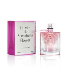 La vie De Scenabella Flower, EAU DE PERFUM, Vaporisateur Natural Spray, 2.9FL.OZ