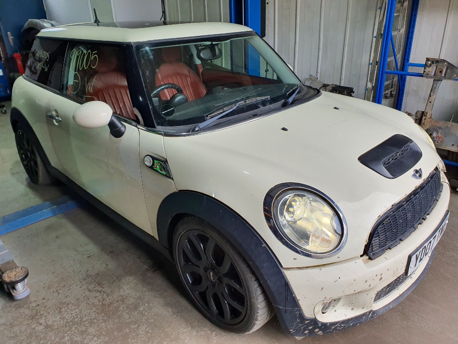 MINI COOPER S R55 R56 R57 N14B16A 1.6 TURBO PETROL COMPLETE ENGINE ...
