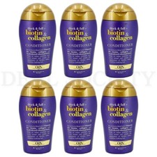 OGX Thick  Full  Biotin  Collagen Conditioner 3 Ounce - Lot of 6