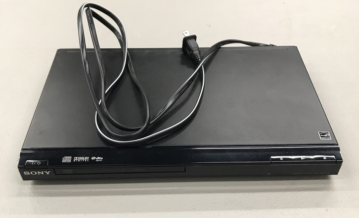 Sony DVP-SR200P Portable Progressive Scan Audio/Video Dac DVD/CD