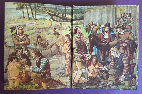 BOOKANO STORIES - WITH POP UPS No. 17 S. Louis Giraud Editor C1950 - Picture 22 of 23
