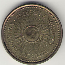 ARGENTINA - 1 Peso - 2007 (#1)