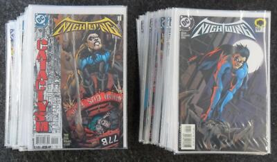 Nightwing Vol. 2 (1996-2009) Versch. Nummern - DC Comics USA - Z. 0-1/1/1-