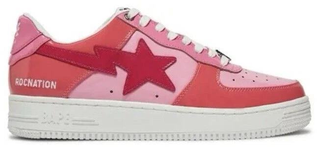 A Bathing Ape Bapesta #2 Black Roses for sale | eBay