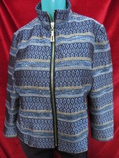 Drapers & Damons Petites Xl Chest 48 Blue& Monsoon Uk 18 Chocolate Trousers Nwt
