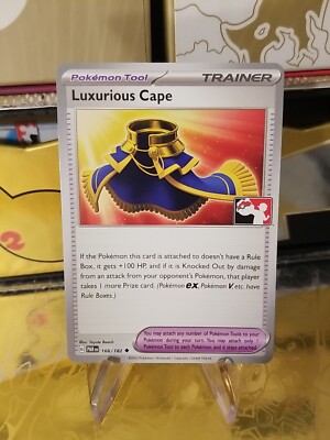 luxurious cape pokemon card value Luxurious Cape - Paradox Rift