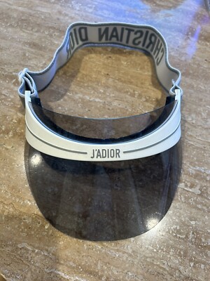 Pre-owned CHRISTIAN DIOR CLUB VISOR JOF BLACK BLUE J