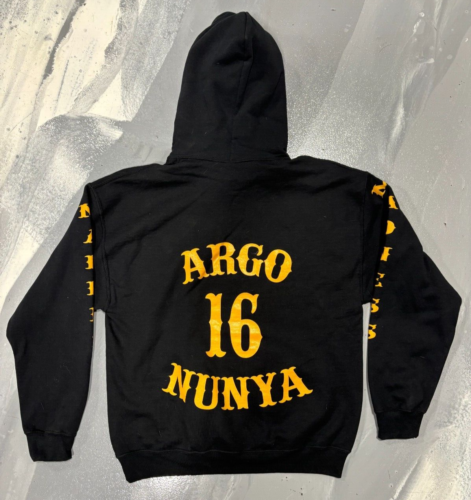 SUPPORT 16 PAGAN'S MC MOTORCYCLE CLUB EAGLE ARGO/NUNYA 16 HOODY SMALL - Picture 2 of 4