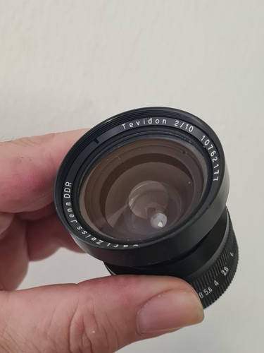 Carl Zeis Jena 2/10 10mm F2 Tevidon C-Mount