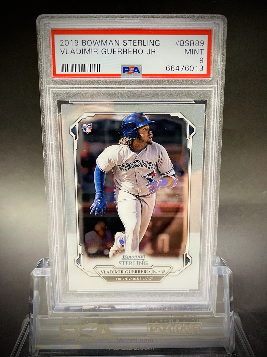 その他 Guerrero jr. rc auto topps psa9 Vladimir Guerrero Jr. 2019 Topps Update FOIL Rc PSA9 MINT