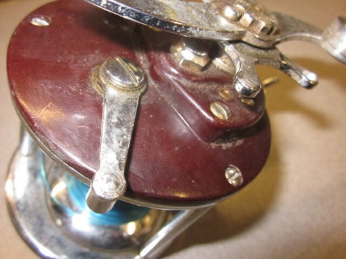 Vintage Penn Peer No. 209 Level Wind Deep Sea Salt Water Fishing Reel RH - Foto 5 di 6