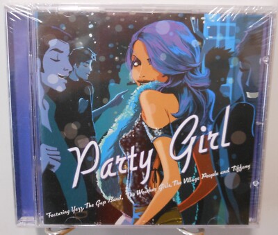 Fetenhits CD Party Girl 18 Songs mit Gute Laune Garantie zum Abtanzen #T1057