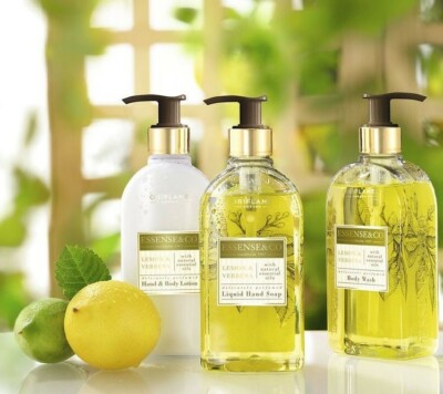 ORIFLAME ESSENSE & Co LEMON & VERBENA hand & body lotion liquid