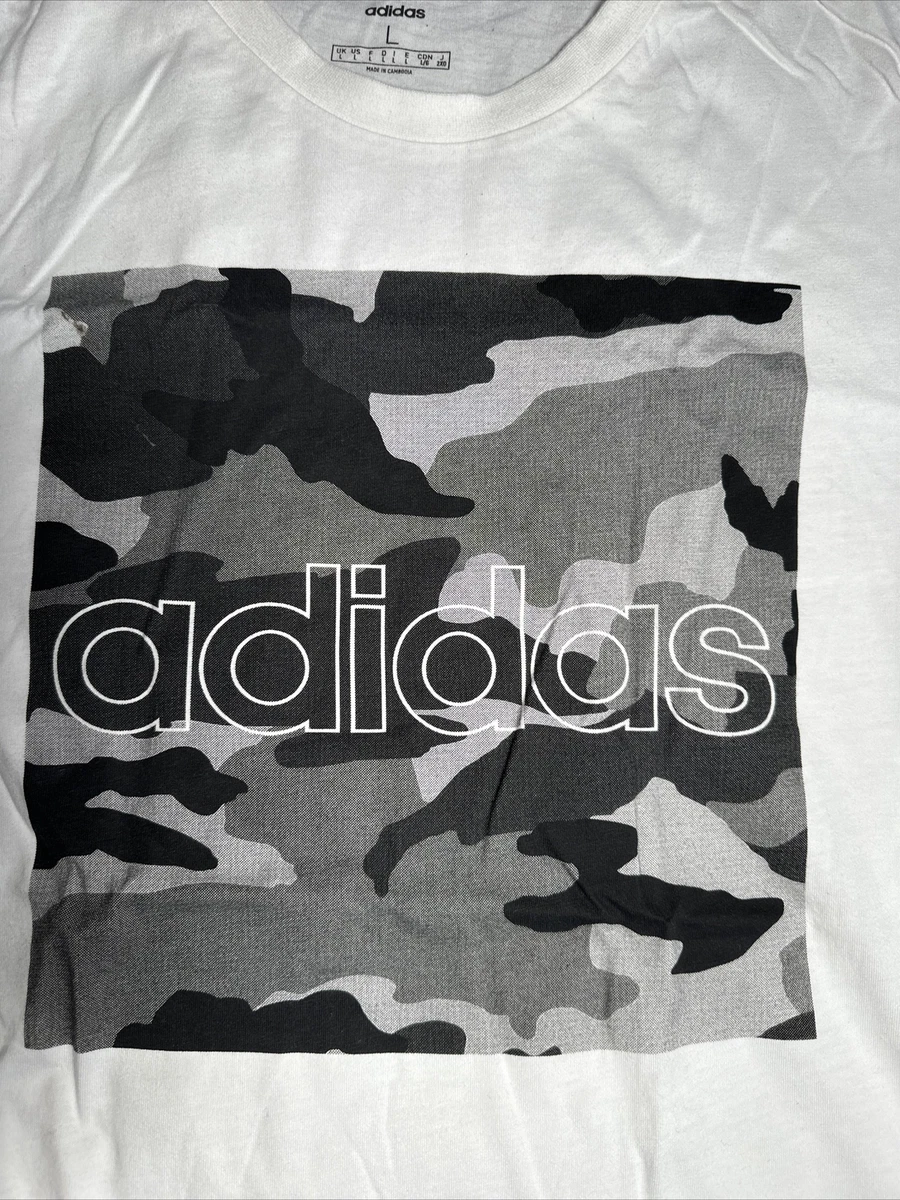 Adidas snow hotsell camo t shirt