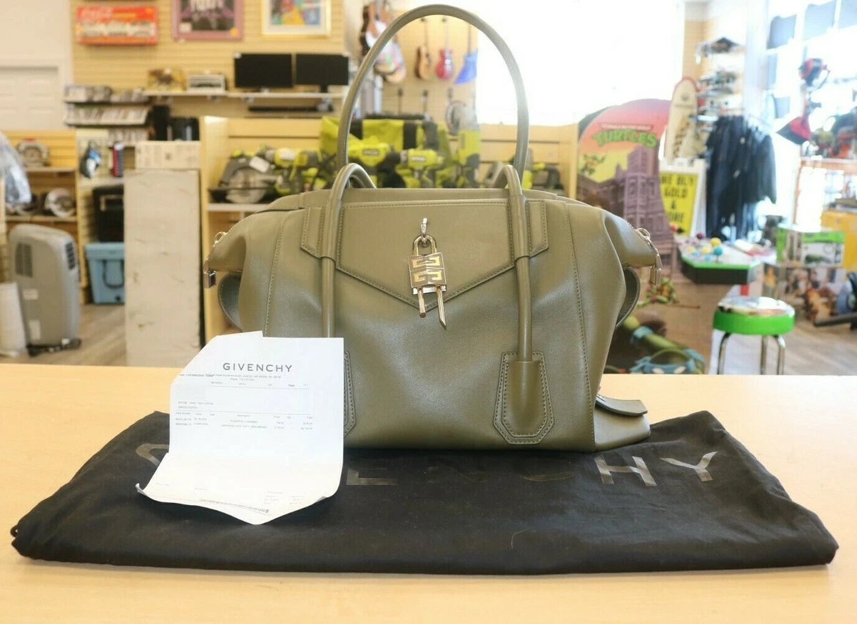 Givenchy antigona top medium gold hardware