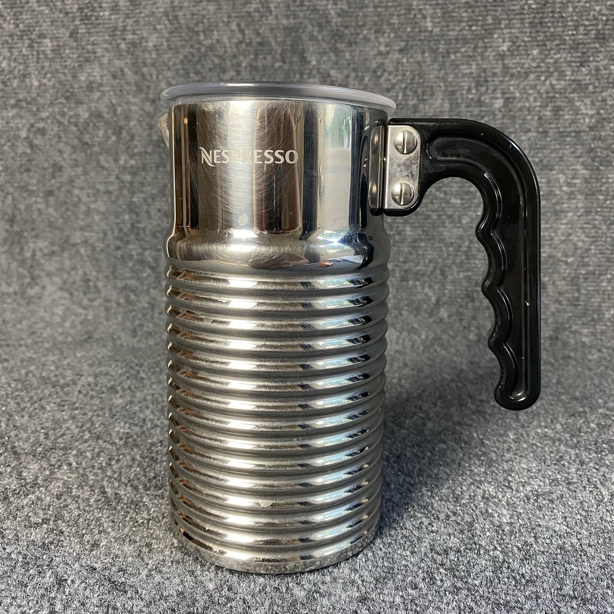 Nespresso Aeroccino 4192-US Milk Frother Pitcher Lid No Base