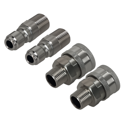 #ad 3 8quot; NPT Quick Connect Pressure Washer Adapter for Hose Pump Accessories 4x $16.58