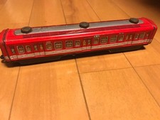 Vintage Japanese Tin Toy Train Showa Era