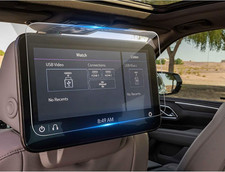  2Pack 2021-2024 2025 Yukon Screen Protector for GMC Yukon 12.6-Inch Rear Touch