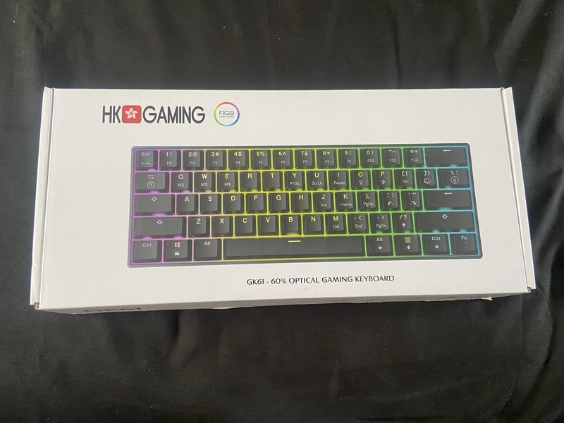 HK Gaming GK61 Mechanical Gaming Keyboard