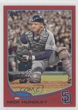 2013 Topps Target Red Nick Hundley #556 2i7