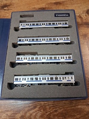 Tomix Spur N Interurban 415-1500 Eisenbahn 4 teiliges Set kein angetriebener Zug