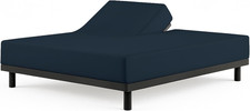 1 Piece Top Split King Fitted Sheet Only for Adjustable Beds, Premium