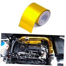 2" x 65.6'  20M  Gold Adhesive Backed Heat Barrier Tape,Glassfiber 65.6 Feet 1