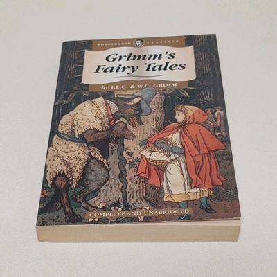 Wordsworth Grimm's Fairy Tales by Wilhelm & Jacob Grimm 1998 Trade Paperback