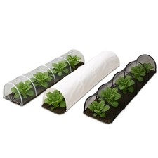 3pc Garden Grow Tunnel Vegetable Protection Plant Durable Versatile Tunnel