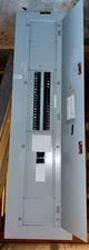GE Cat No. AQF3424MTX 400 Amp 208Y/120V 3P 4W Panelboard