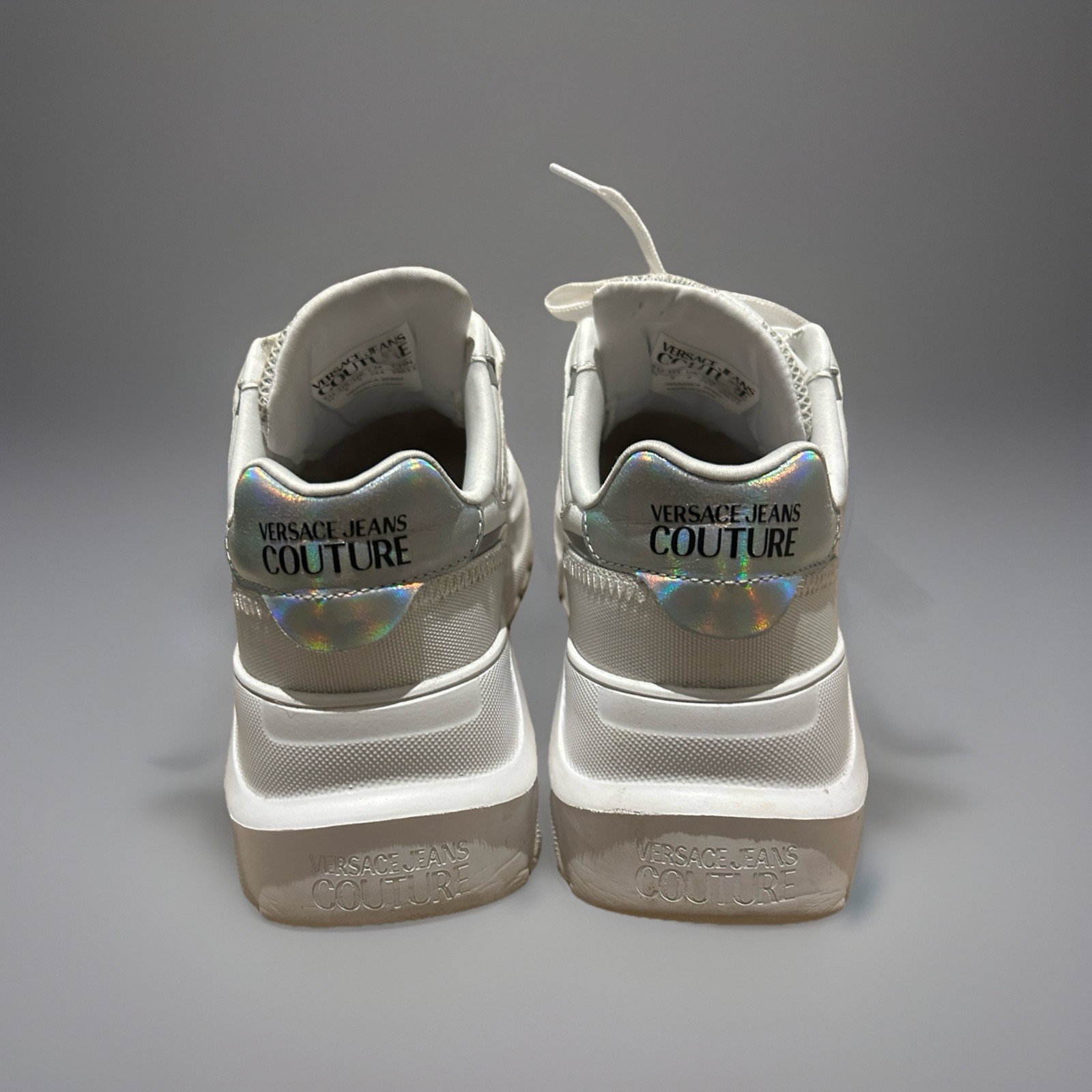 Versace Jeans CoutureSpeedtrack Glitter Mesh Plat… - image 5