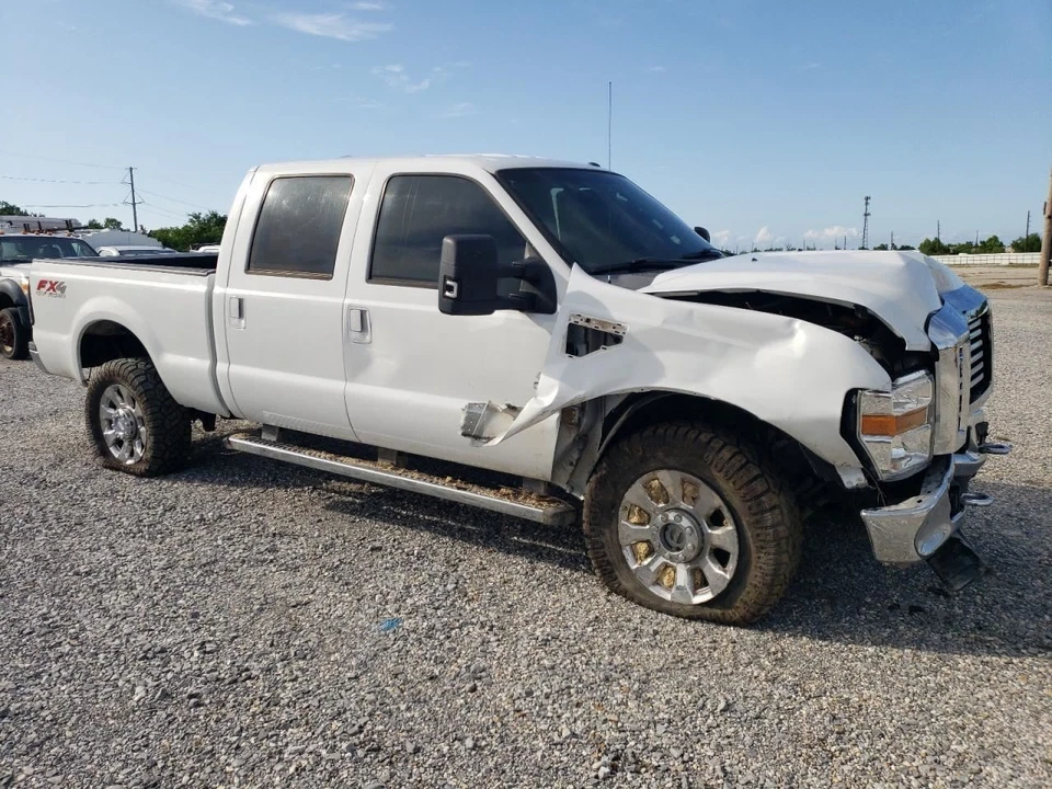 Seat Belt Front Bench Seat 1 Piece Driver Fits 08-10 FORD F250SD PICKUP 1768659 - Imagem 4 de 4