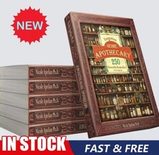 Forgotten Hom- Ap thecary:250-Powerful Remedies By Nicole Apelian PhD