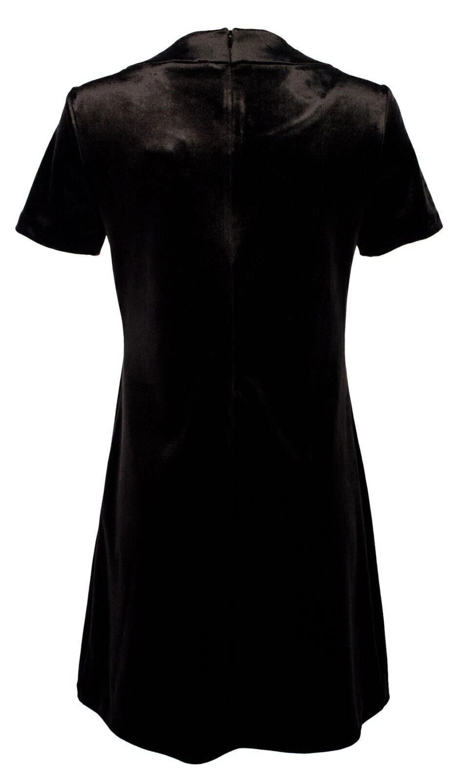 Michael Kors Women's Embellished Velvet Mod Shift Dress