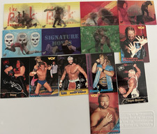 Artbox 1999 WWF WCW Trading Card Lot 16 Cards The Rock, Stone Cold, Sting