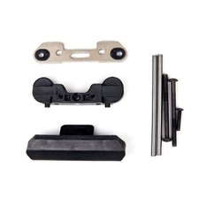 Image of HOBAO VS E Rear Suspension Arms Pins Shafts Aluminium Holder Rear Bumper H88026
