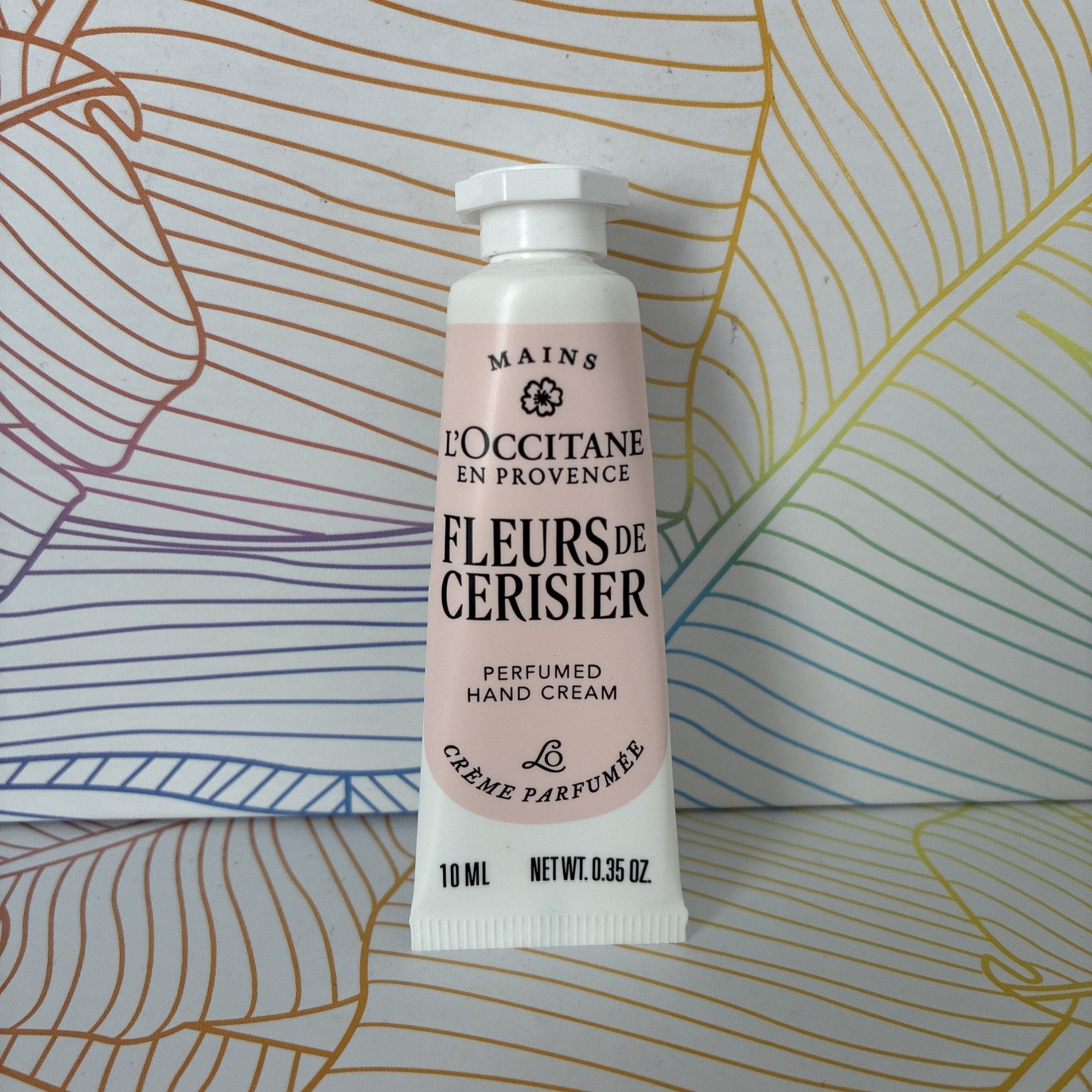 L'Occitane en Provence Fleurs de Cerisier Perfumed Hand Cream 10ml Brand New