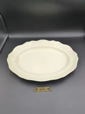 Wedgwood Queen's Plain 15 5/8 Oval Relish Tray