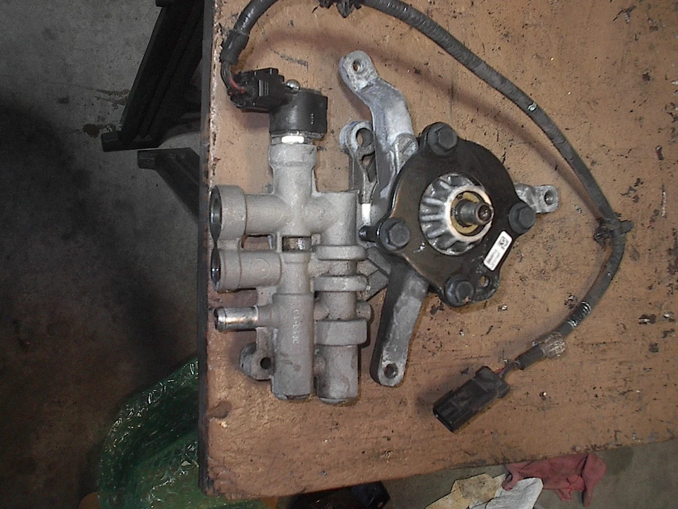 Jeep Grand Cherokee 2001-2004 ventilador hidráulico solenoide con bomba Foto 2 de 4