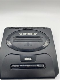 Sega Genesis Model 2 - MK-1631 Original OEM - Tested/Works W/Cords & Controller