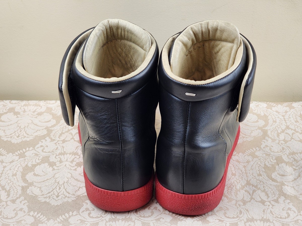 AUTHENTIC Maison Margiela Future Red Black Men's Size 11 44