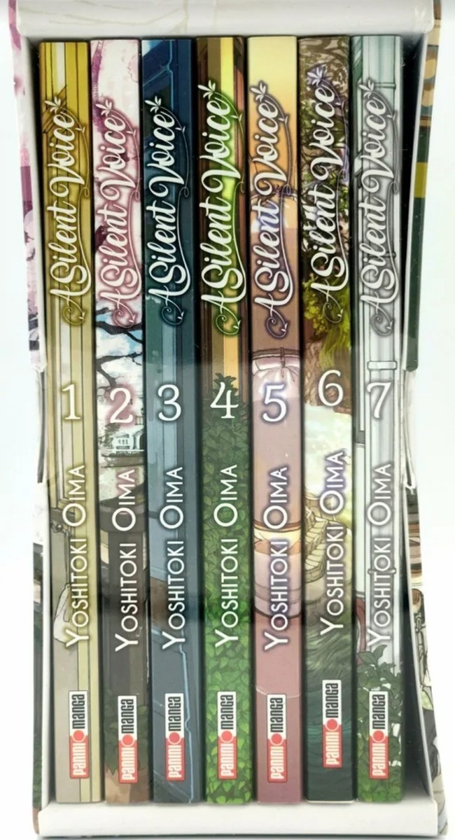 A Silent Voice Manga Box Set Volumes 1-7 | eBay