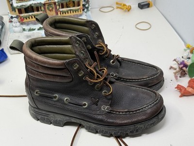 Vintage Men s Size 9D Polo Ralph Lauren 6.5 Inch High Boots Shoes