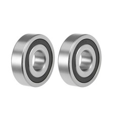 2pcs 1638-2RS Deep Groove Ball Bearings Z2 3/4 x 2 x 9/16inch Double Sealed