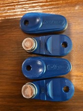 Schlage Key Fob IBF iButton Blue Fob - ALL Wo...